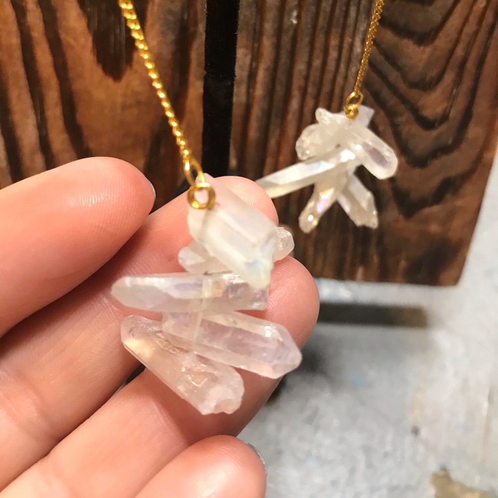 Handmade earrings
